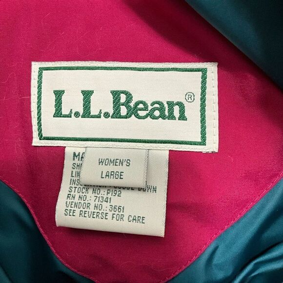 L. L. BEAN Goose Down Coat - Picture 4 of 5